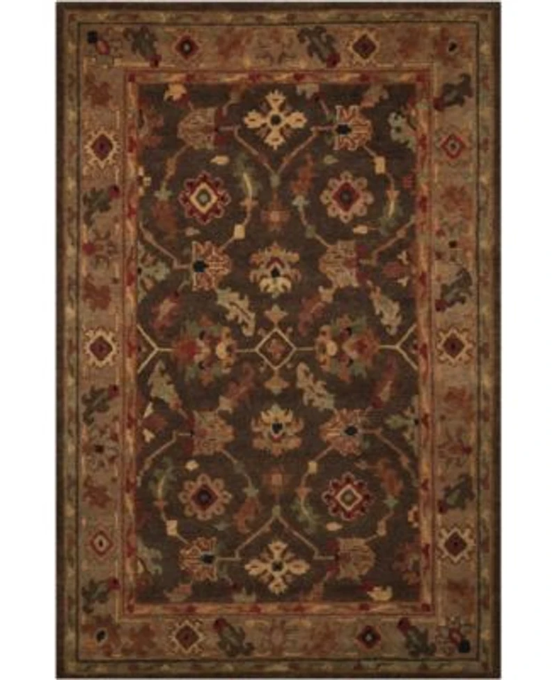 Nourison Home Tahoe Ta10 Coffee Rug