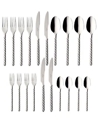 Villeroy & Boch Montauk 20 Piece Flatware Service for 4