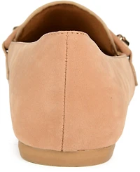 Journee Collection Women's Muriel Bow Detail Pointed Toe Flats