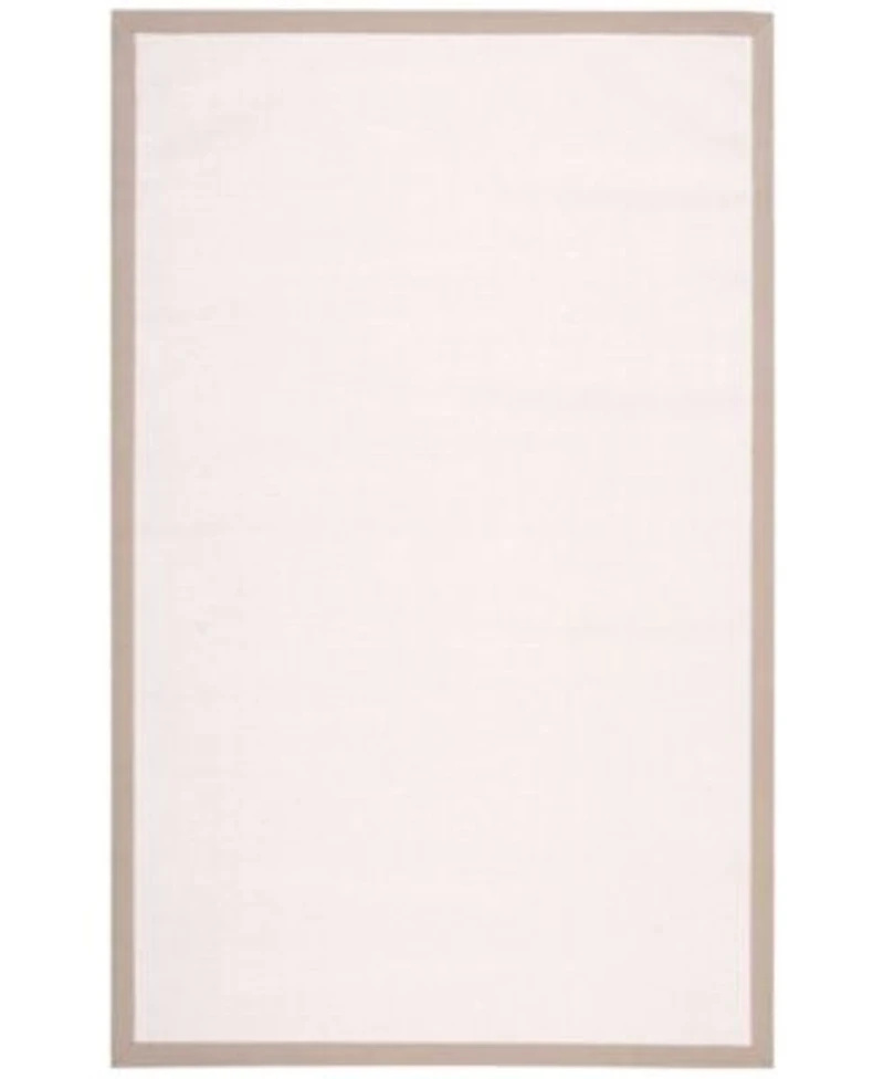 Nourison Home Sisal Soft Ssf02 White Rug