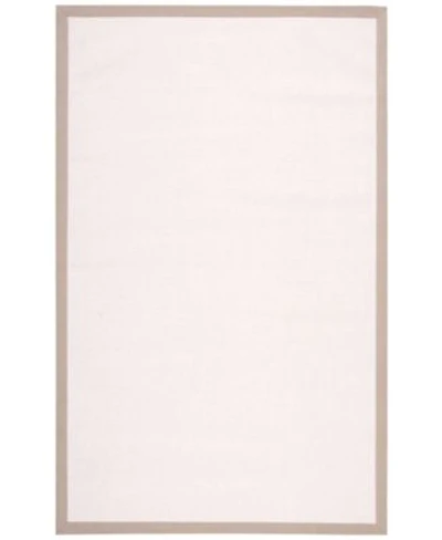 Nourison Home Sisal Soft Ssf02 White Rug