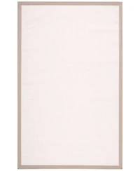 Nourison Home Sisal Soft Ssf02 White Rug