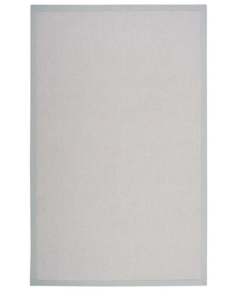 Nourison Home Sisal Soft SSF40 Gray 5' x 8' Area Rug
