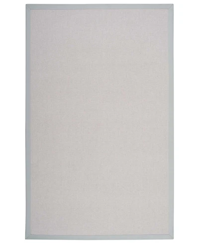 Nourison Home Sisal Soft SSF40 Gray 5' x 8' Area Rug