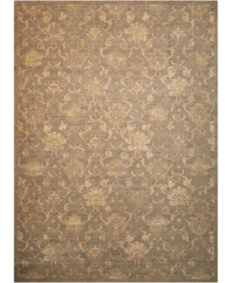 Nourison Home Silken Allure Slk11 Moss Rug