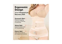 Revive 3 1 Postpartum Belly Band Wrap, Post Partum Recovery, Waist Binder Shapewear