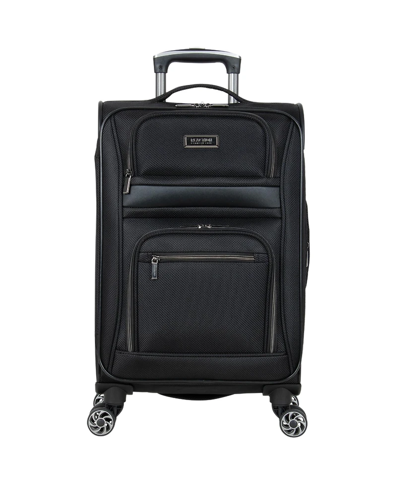 Rugged Roamer Softside 2-Pc Expandable Spinner Luggage Set