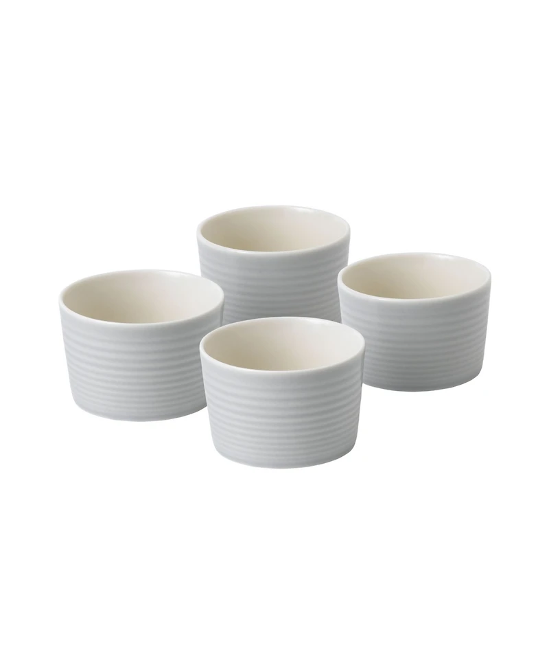 Royal Doulton Exclusively for Gordon Ramsay Maze Ramekin 9.5 oz, Set of 4
