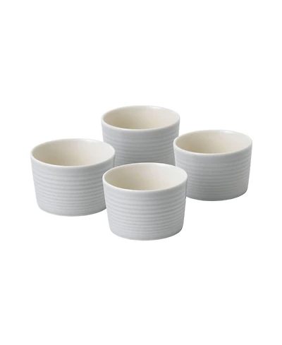 Royal Doulton Exclusively for Gordon Ramsay Maze Ramekin 9.5 oz, Set of 4