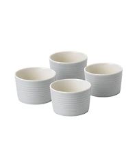 Royal Doulton Exclusively for Gordon Ramsay Maze Ramekin 9.5 oz, Set of 4