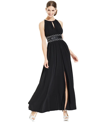R&M Richards Petite Beaded Gown