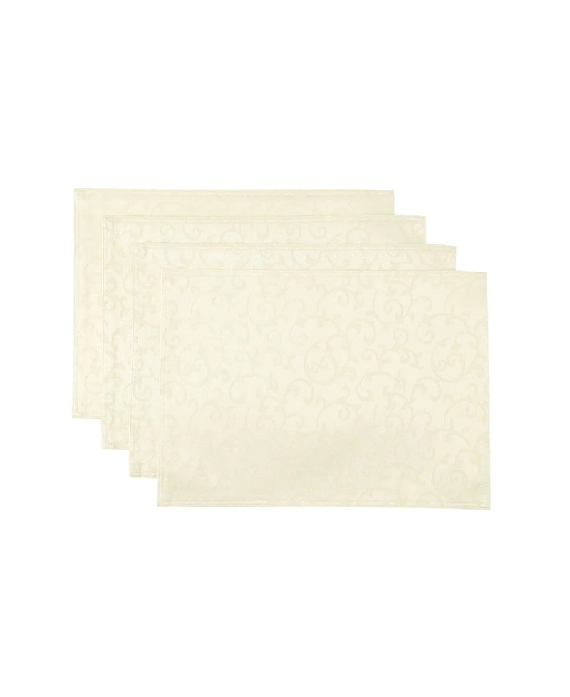 Lenox Opal Innocence Placemats, Set of 4