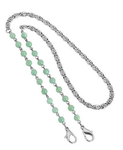 2028 Chain and Bead Mask Holder