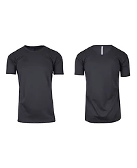 Galaxy By Harvic Men's Short Sleeve Moisture-Wicking Quick Dry Performance Tee