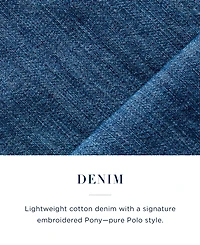 Polo Ralph Lauren Men's Classic-Fit Denim Shirt