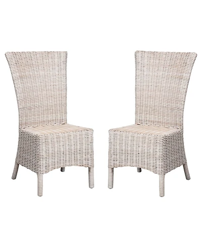 Safavieh Allen Accent Chair, Set of 2