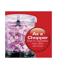 Hamilton Beach 2-in-1 Blender & Food Chopper - 58149