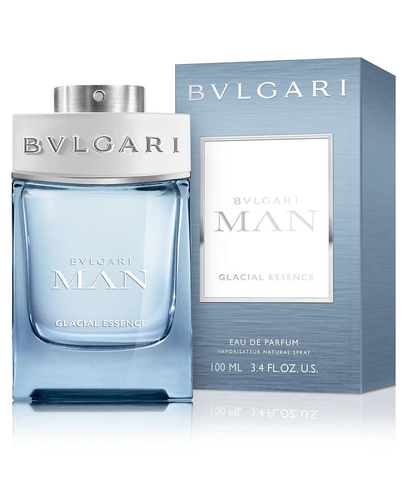 Bvlgari Men's Man Glacial Essence Eau de Parfum Spray, 3.4-oz.