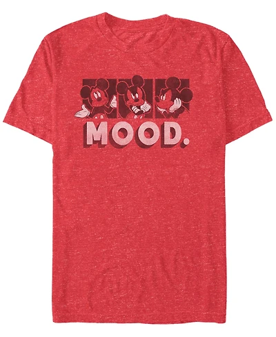 Fifth Sun Men's Mickey Mood Short Sleeve T-Shirt