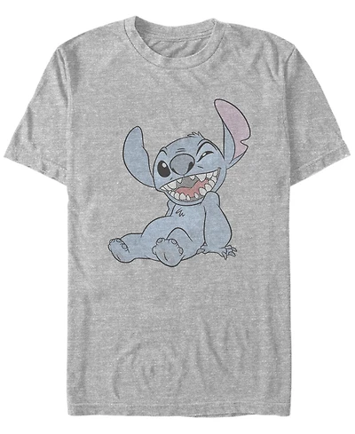 Fifth Sun Men's Halftone Stitch Short Sleeve T-Shirt