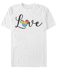 Fifth Sun Men's Love And Disney Short Sleeve T-Shirt