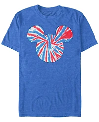 Fifth Sun Men's Tie Dye Americana Short Sleeve T-Shirt
