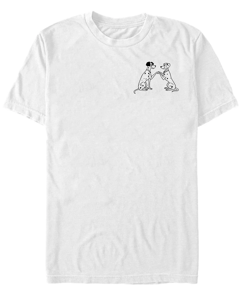 Fifth Sun Men's Pongo Perdy Line Short Sleeve T-Shirt