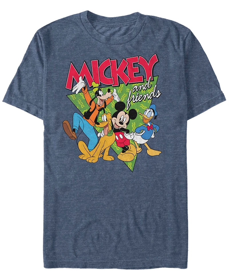 Fifth Sun Men's Funky Bunch Short Sleeve T-Shirt
