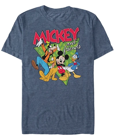 Fifth Sun Men's Funky Bunch Short Sleeve T-Shirt