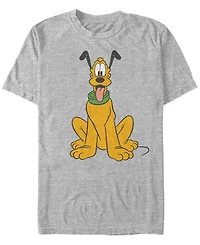 Fifth Sun Men's Traditional Pluto Short Sleeve T-Shirt