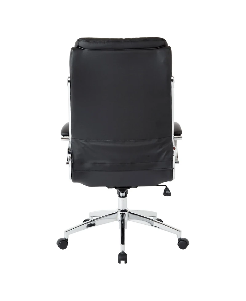Osp Home Furnishings Executive High Back Office Chair
