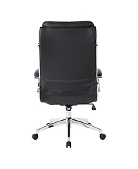 Osp Home Furnishings Executive High Back Office Chair