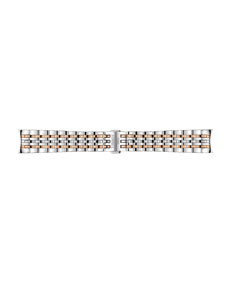 Tissot Men's Swiss Automatic Le Locle Two-Tone Stainless Steel Bracelet Watch 39mm