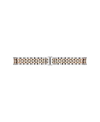 Tissot Women's Swiss Automatic Le Locle Diamond-Accent Two-Tone Stainless Steel Bracelet Watch 29mm