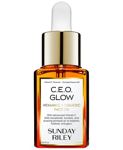 Sunday Riley C.E.O. Glow Vitamin C + Turmeric Face Oil