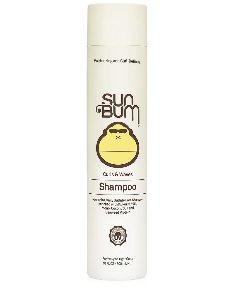 Sun Bum Curls & Waves Shampoo, 10 oz.