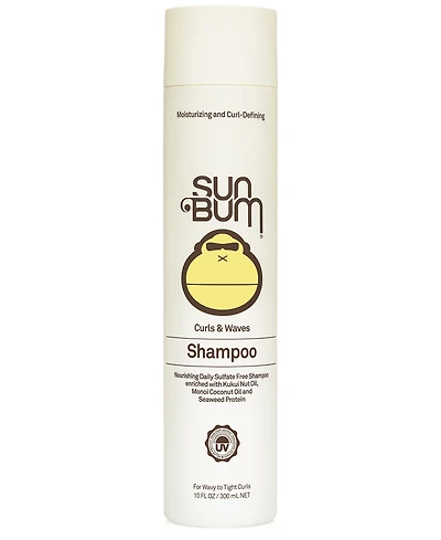 Sun Bum Curls & Waves Shampoo, 10 oz.