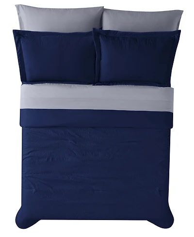 Truly Calm Antimicrobial 7-Pc. Comforter Set