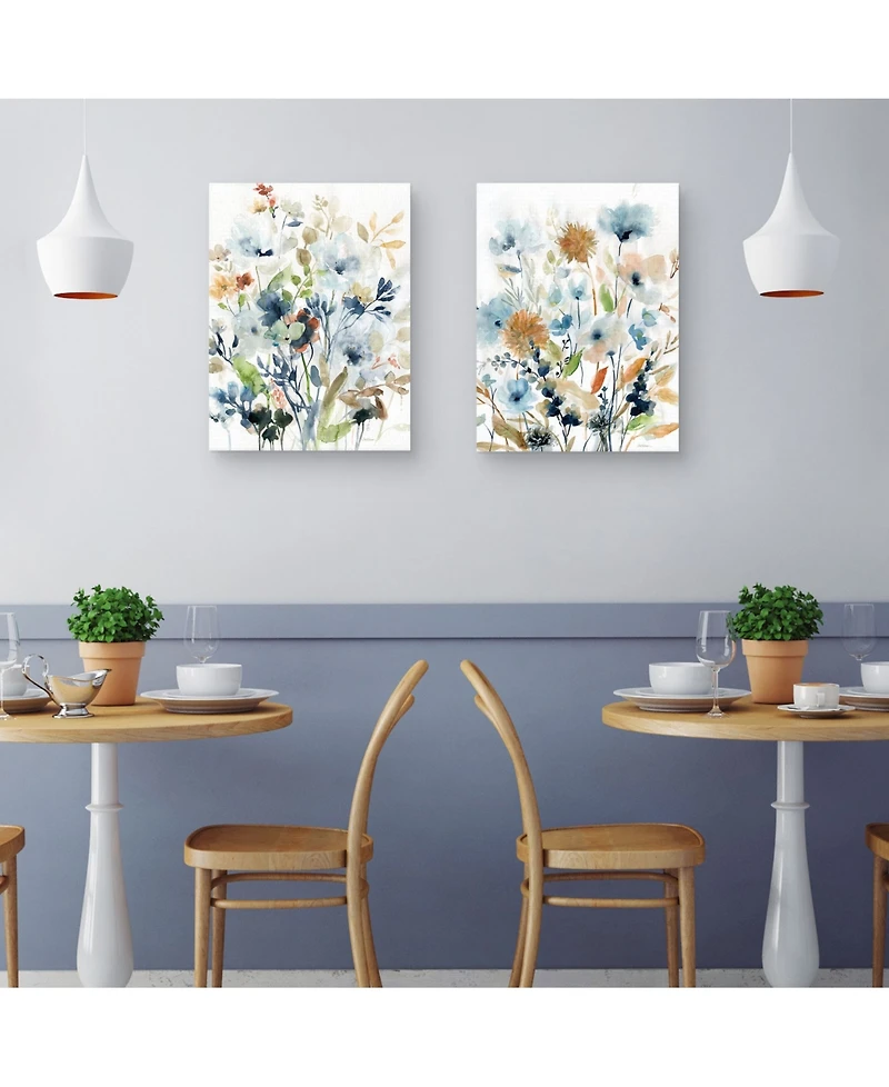 Holland Spring Mix I & Ii by Carol Robinson Set of Canvas Art Prints
