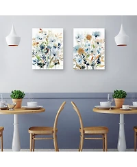 Holland Spring Mix I & Ii by Carol Robinson Set of Canvas Art Prints