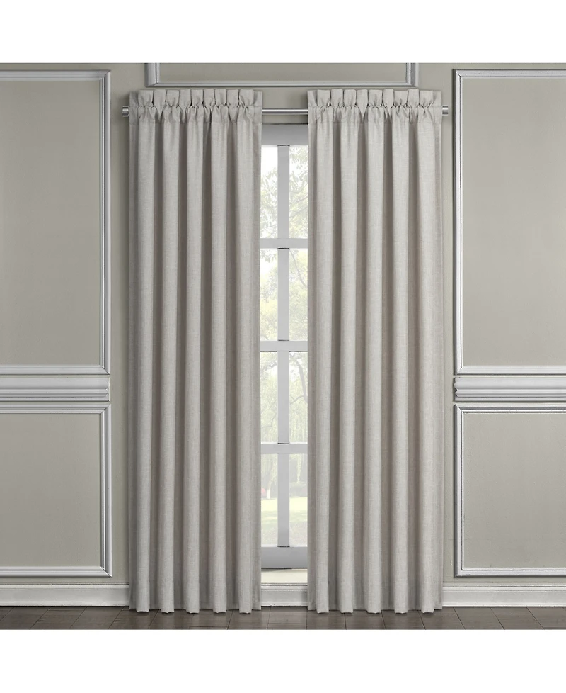 J Queen New York Angeline Window Panel Pair, 50" x 84"