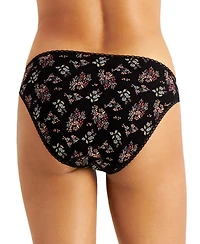 Charter Club Women's Everyday Cotton Bikini Underwear, Created for Macy's