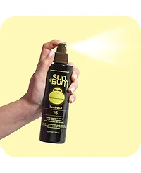 Sun Bum Premium Tanning Oil Spf 15, 8.5-oz.