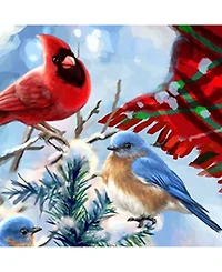 Designocracy by Dona Gelsinger an Old-Fashioned Christmas Wall and Door Hanger