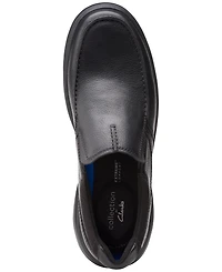 Clarks Men's Bradley Free Leather Slip-On
