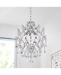 Home Accessories Lapu 9" 3-Light Indoor Chandelier with Light Kit