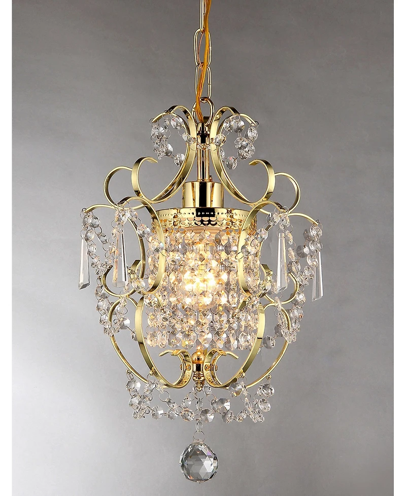 Home Accessories Emily 10" 1-Light Indoor Chandelier with Light Kit