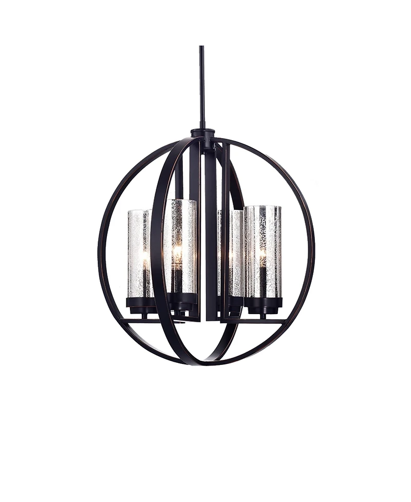 Home Accessories Yuval 22" 6-Light Indoor Pendant Lamp with Light Kit