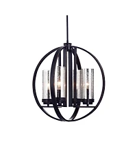 Home Accessories Yuval 22" 6-Light Indoor Pendant Lamp with Light Kit