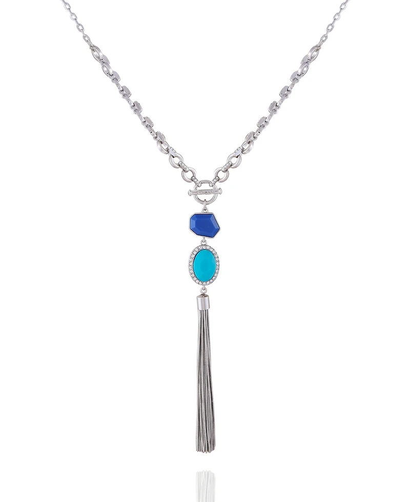 T Tahari Women's Summer Chic Y Necklace
